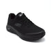 Extra Wide Fitting Black Trainer For Bunions 
