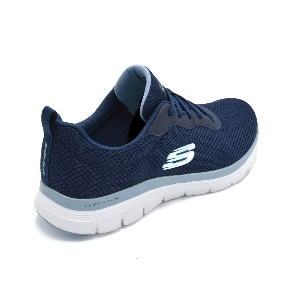 Wide Fitting Navy Trainers For Bunions