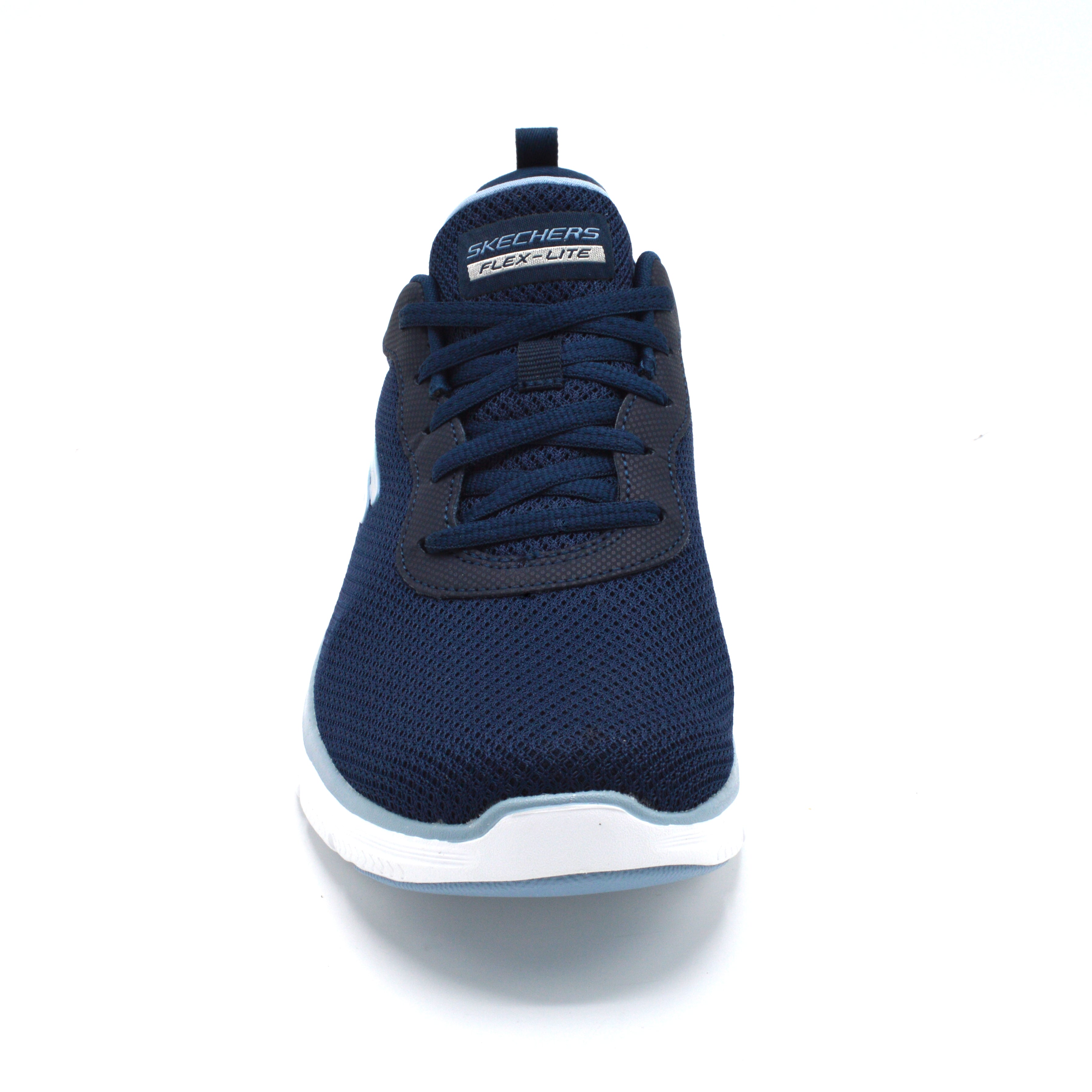 Wide Fitting Navy Trainers For Bunions