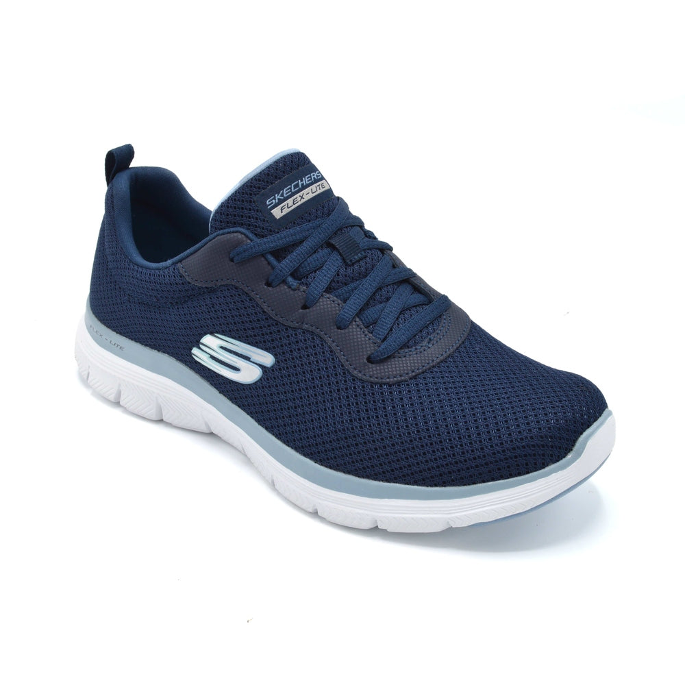 Wide Fitting Navy Trainers For Bunions