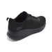 Wide Fitting Lace Up Black Trainer For Bunions