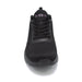 Wide Fitting Lace Up Black Trainer For Bunions