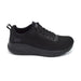 Skechers Face Off Black Wide Fitting Trainer