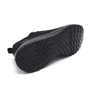 Wide Fitting Lace Up Black Trainer For Bunions
