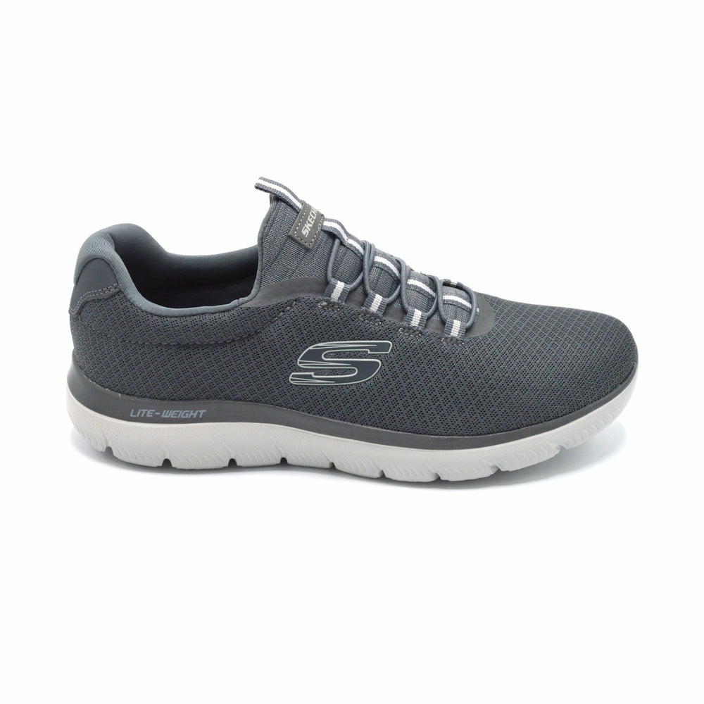 Skechers Ladies Summit Trainers in Black