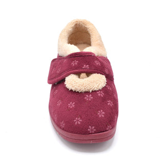 Extra Wide Velcro Slipper For Bunions