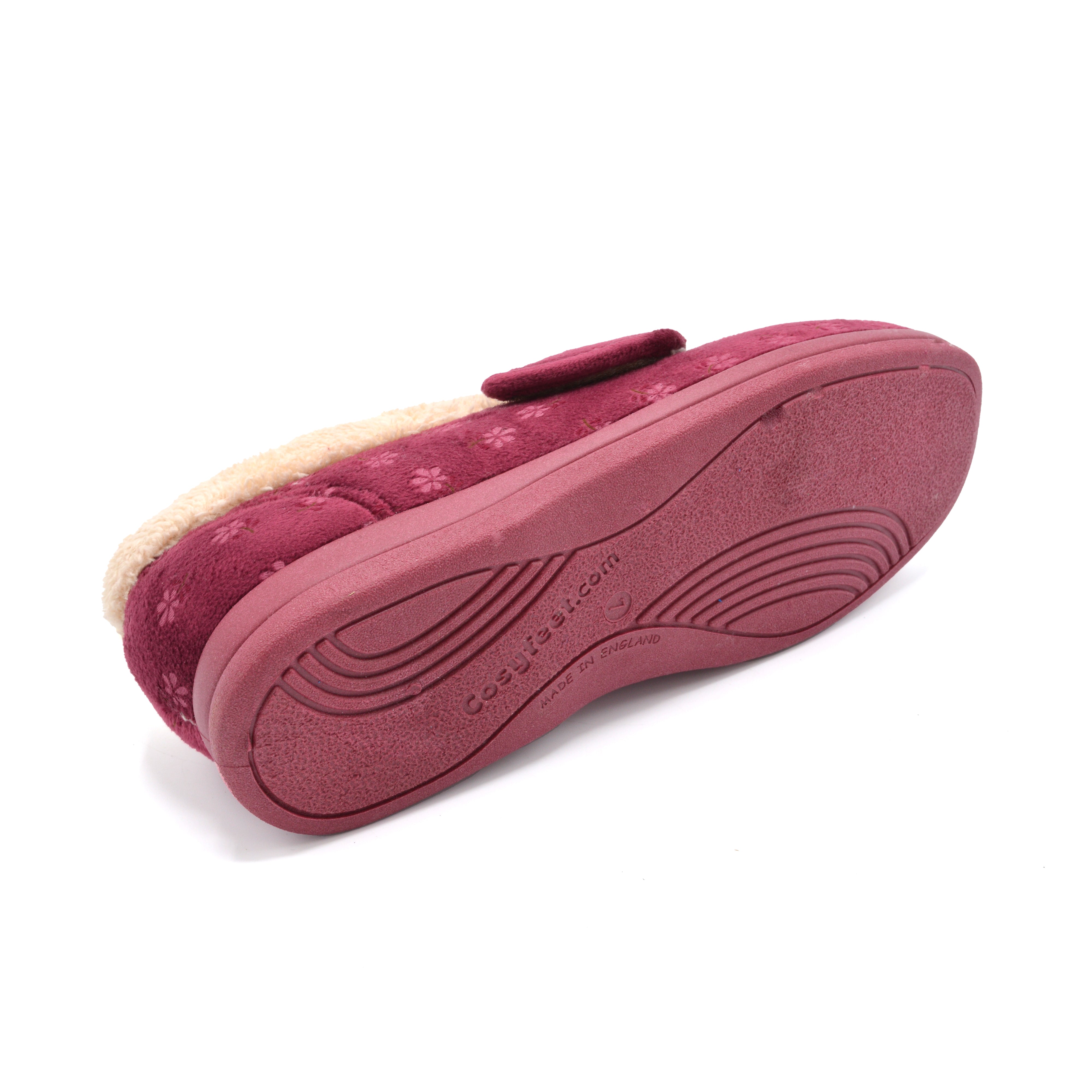 Extra Wide Velcro Slipper For Bunions