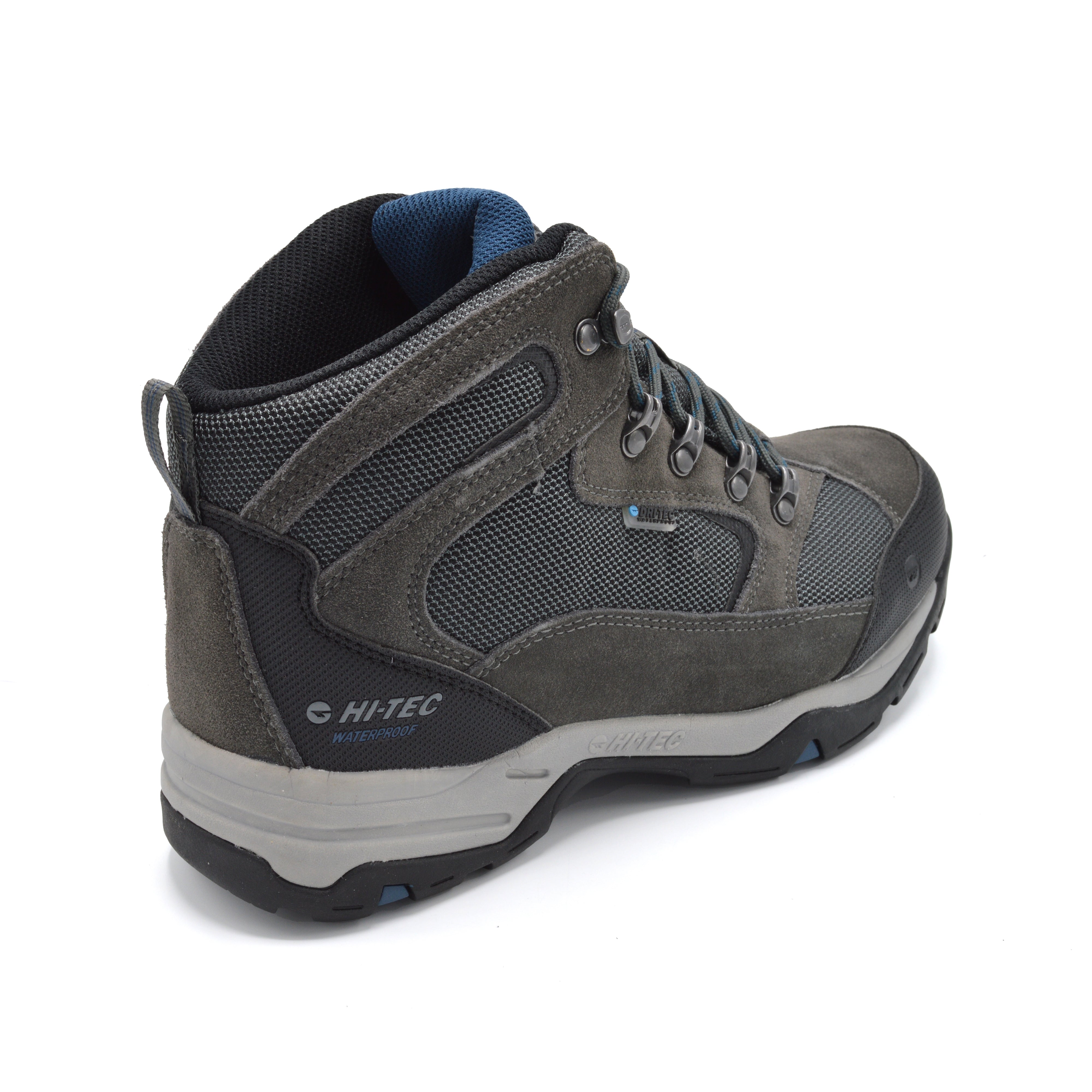 Hiker - Wide Fitting Walking and Trail Boot - 2V (2E-4E) Fitting - Grey