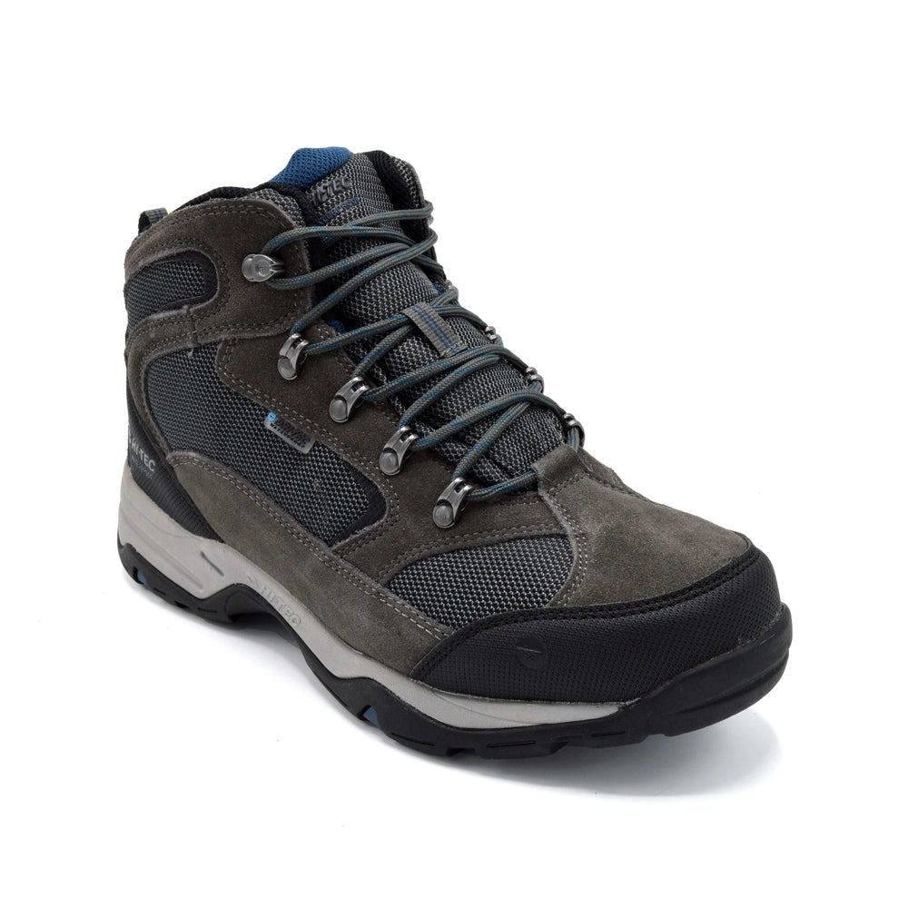 Hiker Wide Fitting Walking and Trail Boot Fitting Grey