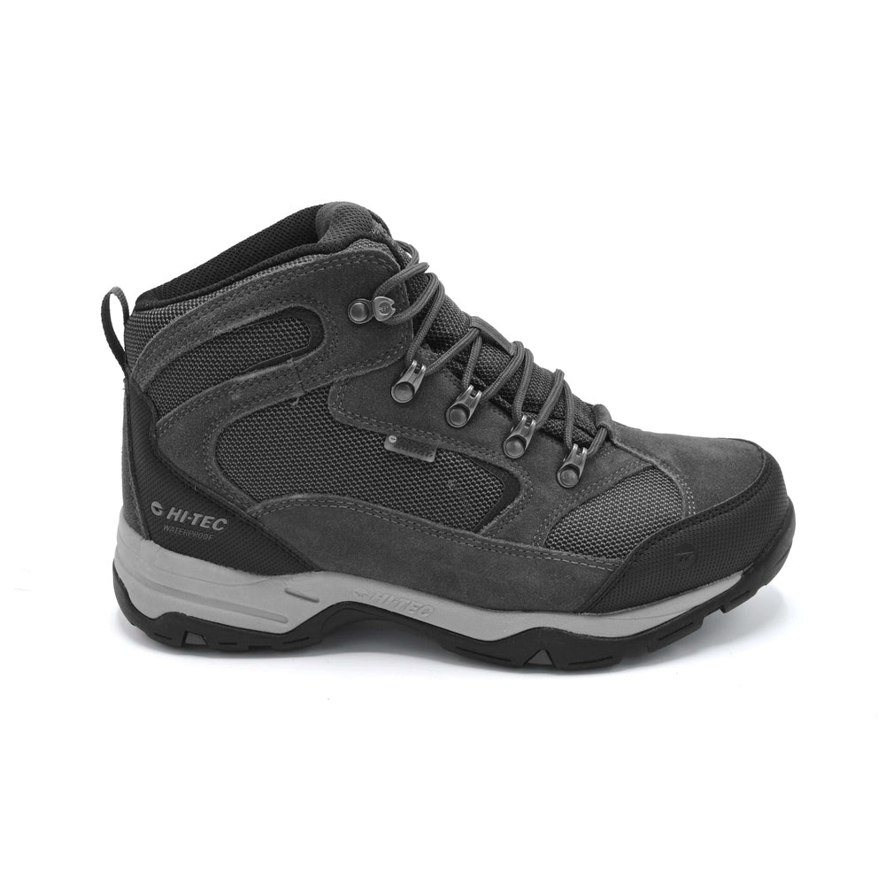 Hiker - Wide Fitting Walking and Trail Boot - 2V (2E-4E) Fitting - Grey