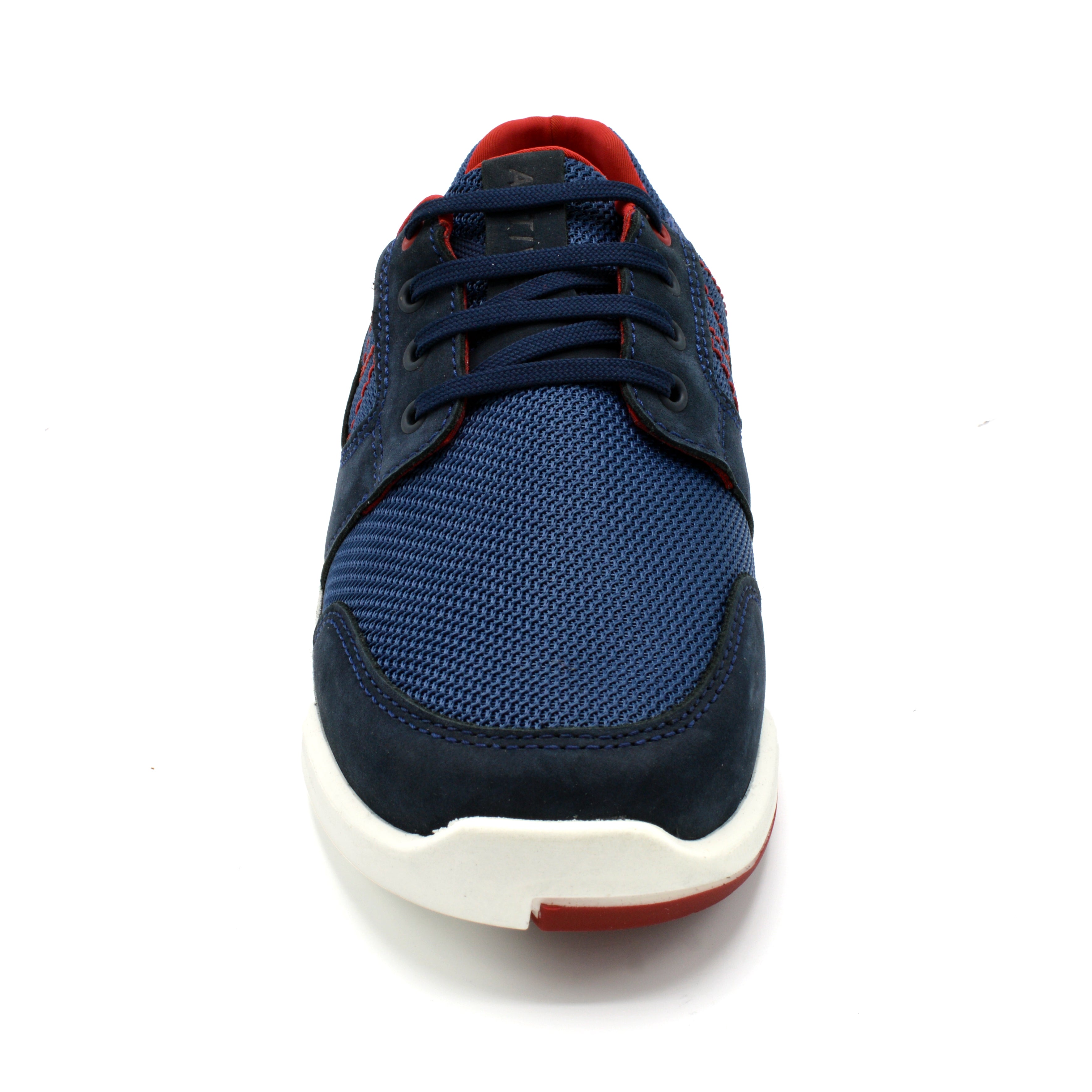 Cosyfeet Vasco- Mens Extra Wide Fit Trainer - 6E Fitting Navy