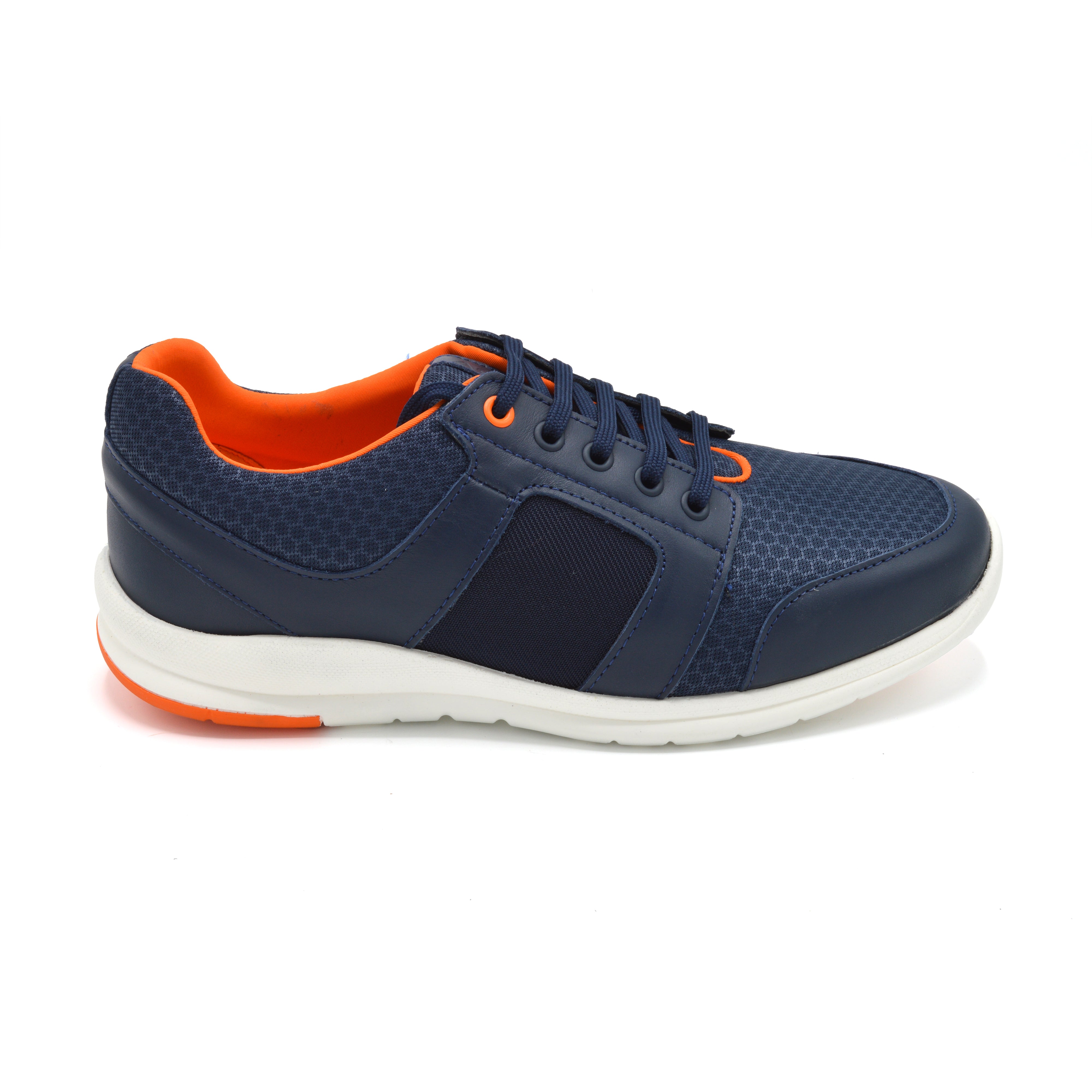 Cosyfeet Viva Navy Wide Fitting Trainers