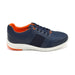 Cosyfeet Viva Navy Wide Fitting Trainers