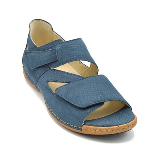 Extra Wide Adjustable Fitting Velcro Sandals For Bunions 