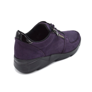 Zipped Light Weight Extra Wide Trainer For Bunions