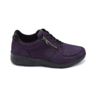 Waldlaufer K Funky Ladies Wide Fitting Zipped Trainer
