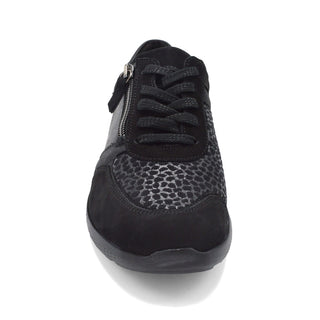 Extra Wide Fitting Zipped Trainer For Orthotics