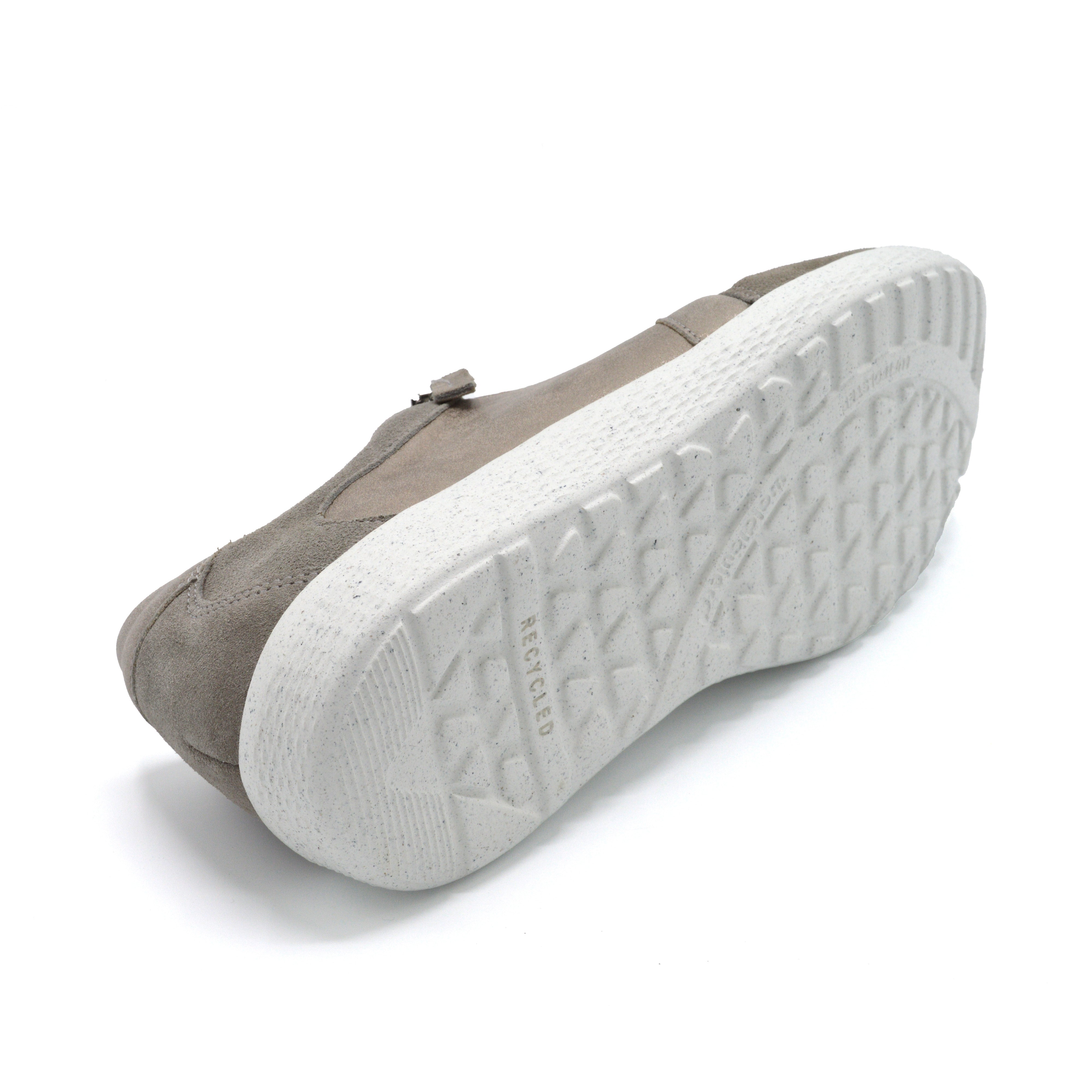 Extra Wide Fitting Zipped Trainer For orthotics Orth