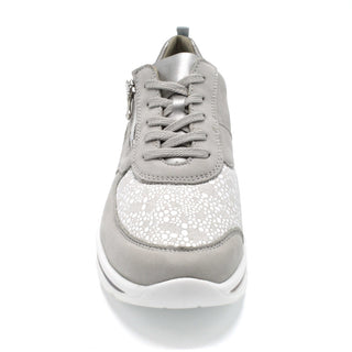 Extra Wide Fit Zipped Trainer For Bunions