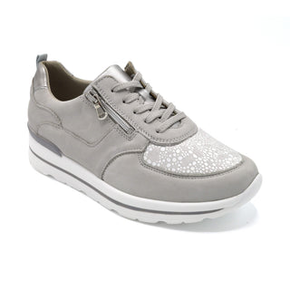 Extra Wide Fit Zipped Trainer For Bunions