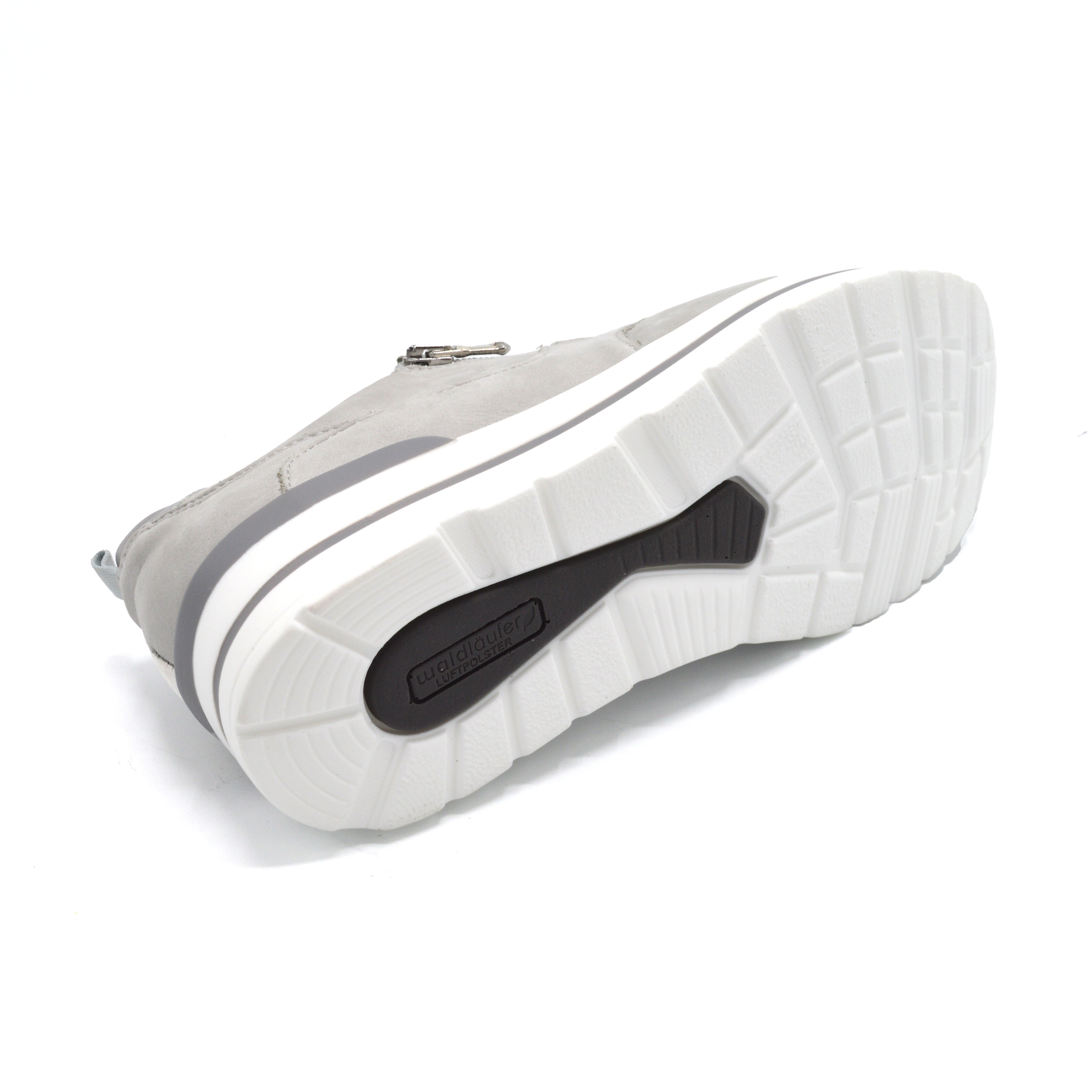 Extra Wide Fit Zipped Trainer For Bunions