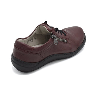 Waldlaufer Milena - Ladies Nurses Shoe - 4E Fitting - Burgundy