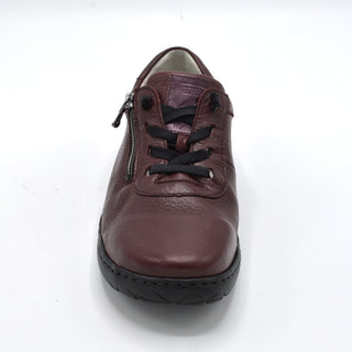 Waldlaufer Milena - Ladies Nurses Shoe - 4E Fitting - Burgundy
