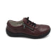 Waldlaufer Milena - Ladies Nurses Shoe - 4E Fitting - Burgundy