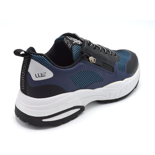 Wide Fitting Zipped Trainer For Hammer Toes 