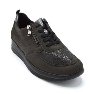 Extra Wide Fitting Zipped Trainer For Bunions