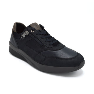 Extra Wide Fitting Zipped Trainer For Hammer Toes 