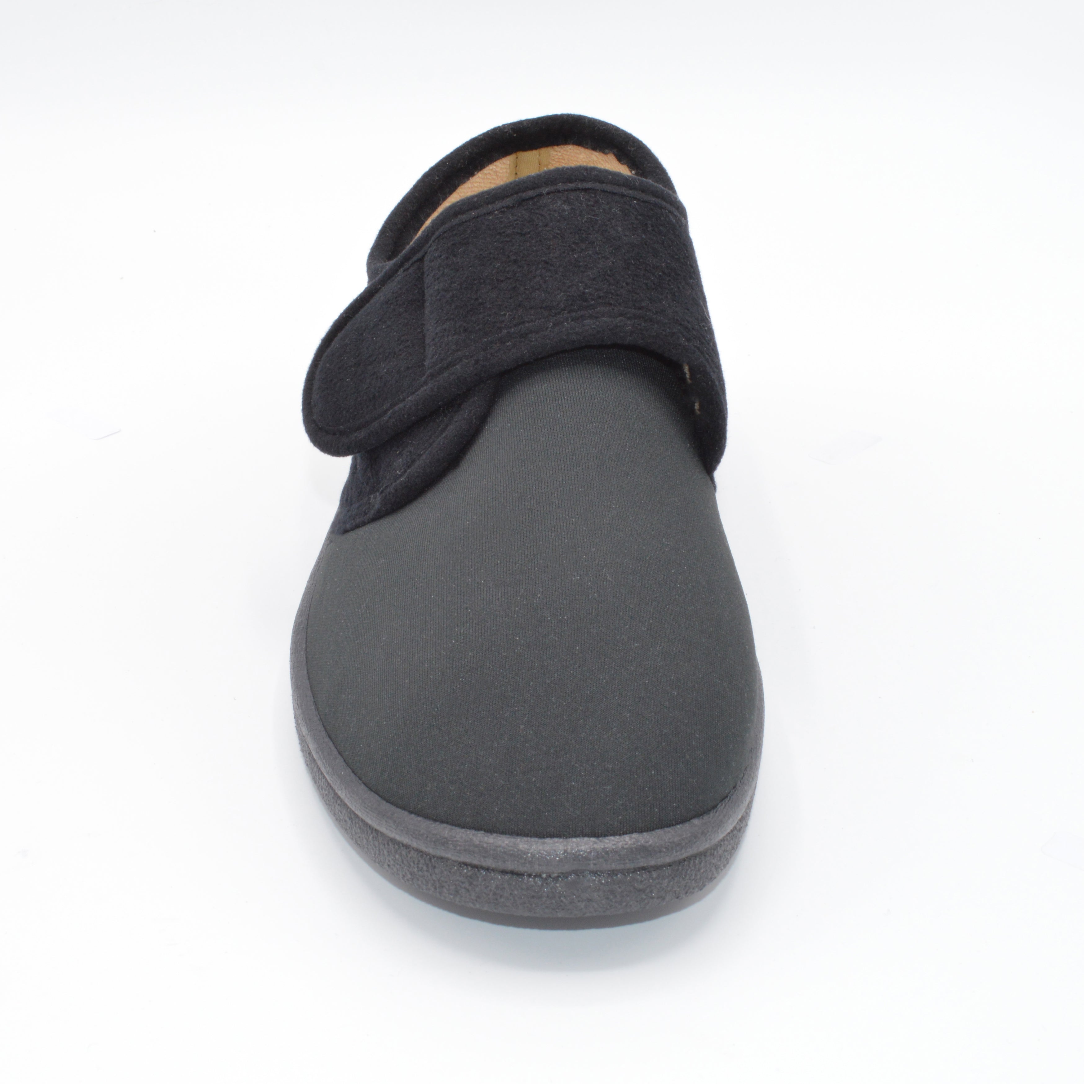 Warm Velcro Wider Fit Slippers For Diabetes
