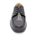 Black Mens Wide Fit Velcro Shoes For Bunions