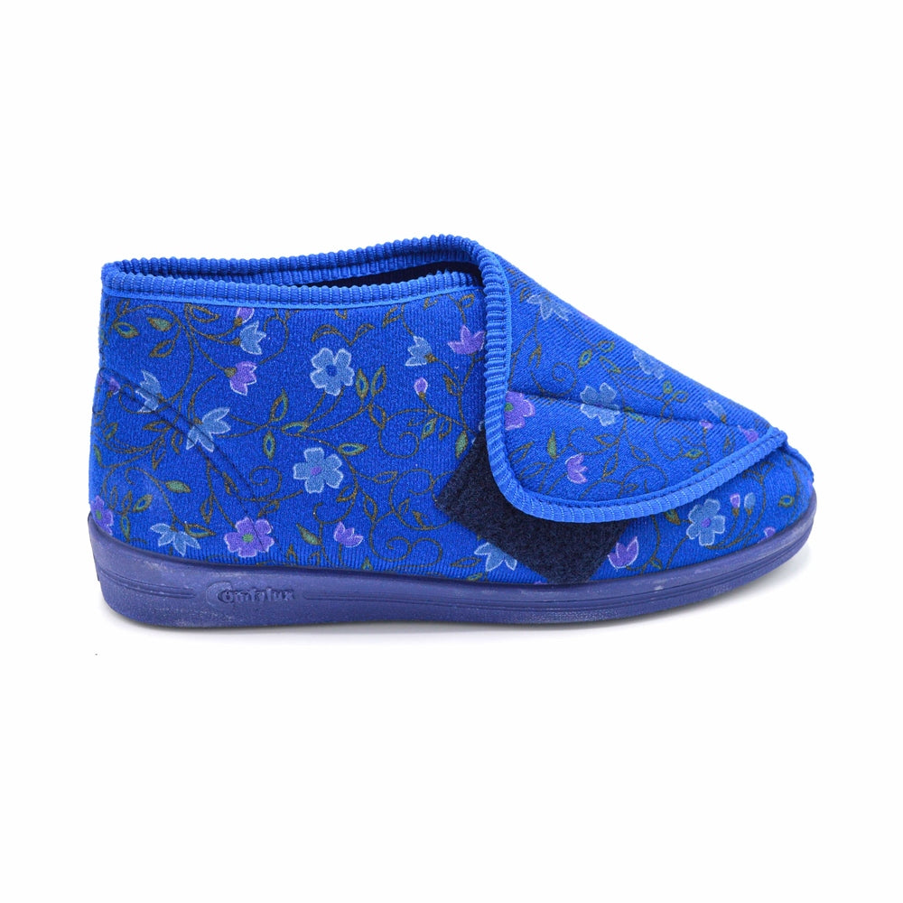 Comfylux Ladies Extra Wide Fitting Slipper