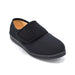 Black Unisex Velcro Slipper For Swollen Feet