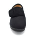 Black Unisex Velcro Slipper For Swollen Feet