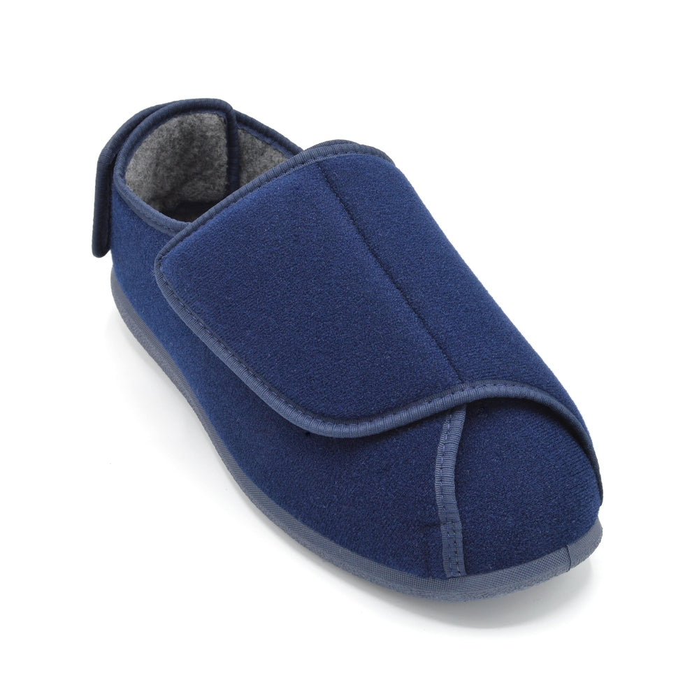 Cosyfeet Ernest Mens Extra Wide Slipper Swollen Feet