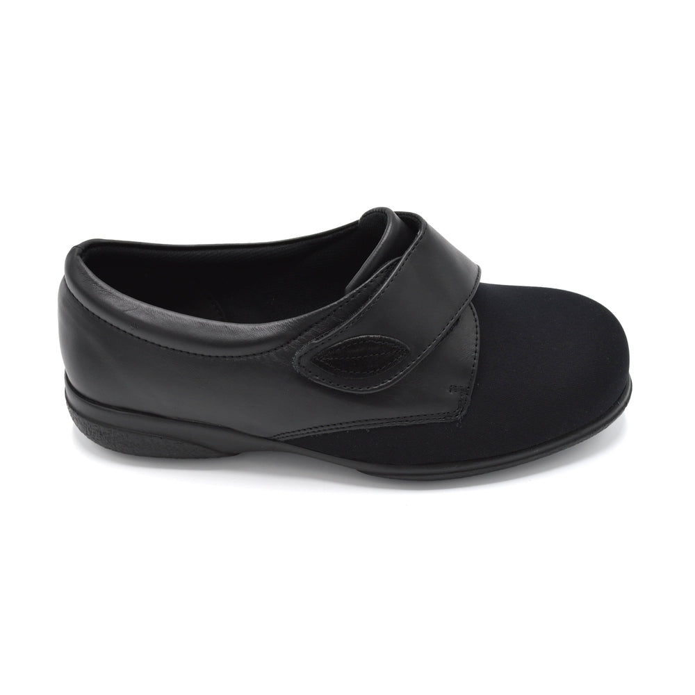 Cosyfeet Karena Ladies Wide Fitting Shoe