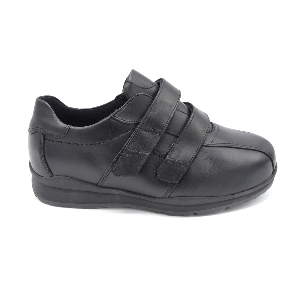 Mens Black Velcro Shoes Flash Sales | bellvalefarms.com