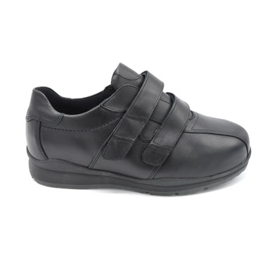 DB Mens Black Extra Wide Shoes