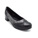 Heeled Wider Fit Court Shoe for Swollen Feet
