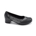 DB Black Extra Wide Court Shoe