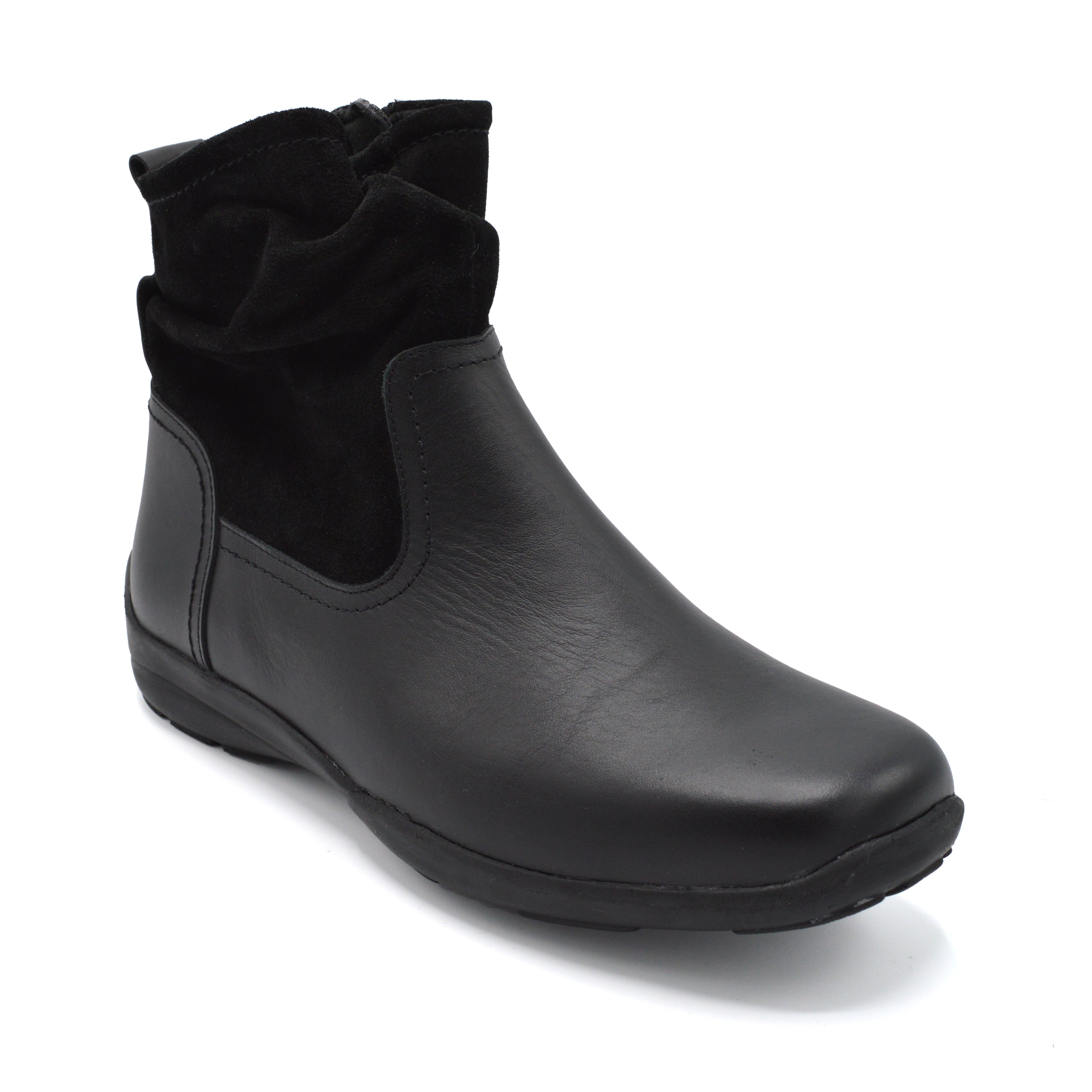 Zipped Extra Wide Fitting Boot For Bunions