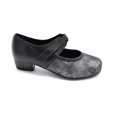 DB Wide Fit Heeled Ladies Court Shoe