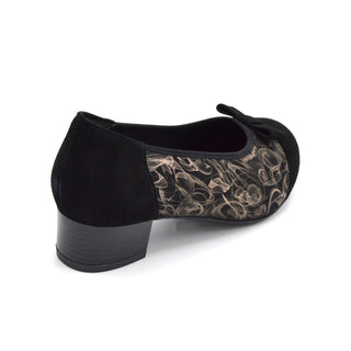 Heeled Extra Wide Fit Court Shoe For Bunions