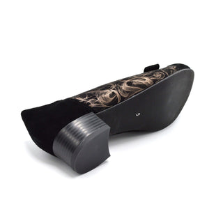 Heeled Extra Wide Fit Court Shoe For Bunions