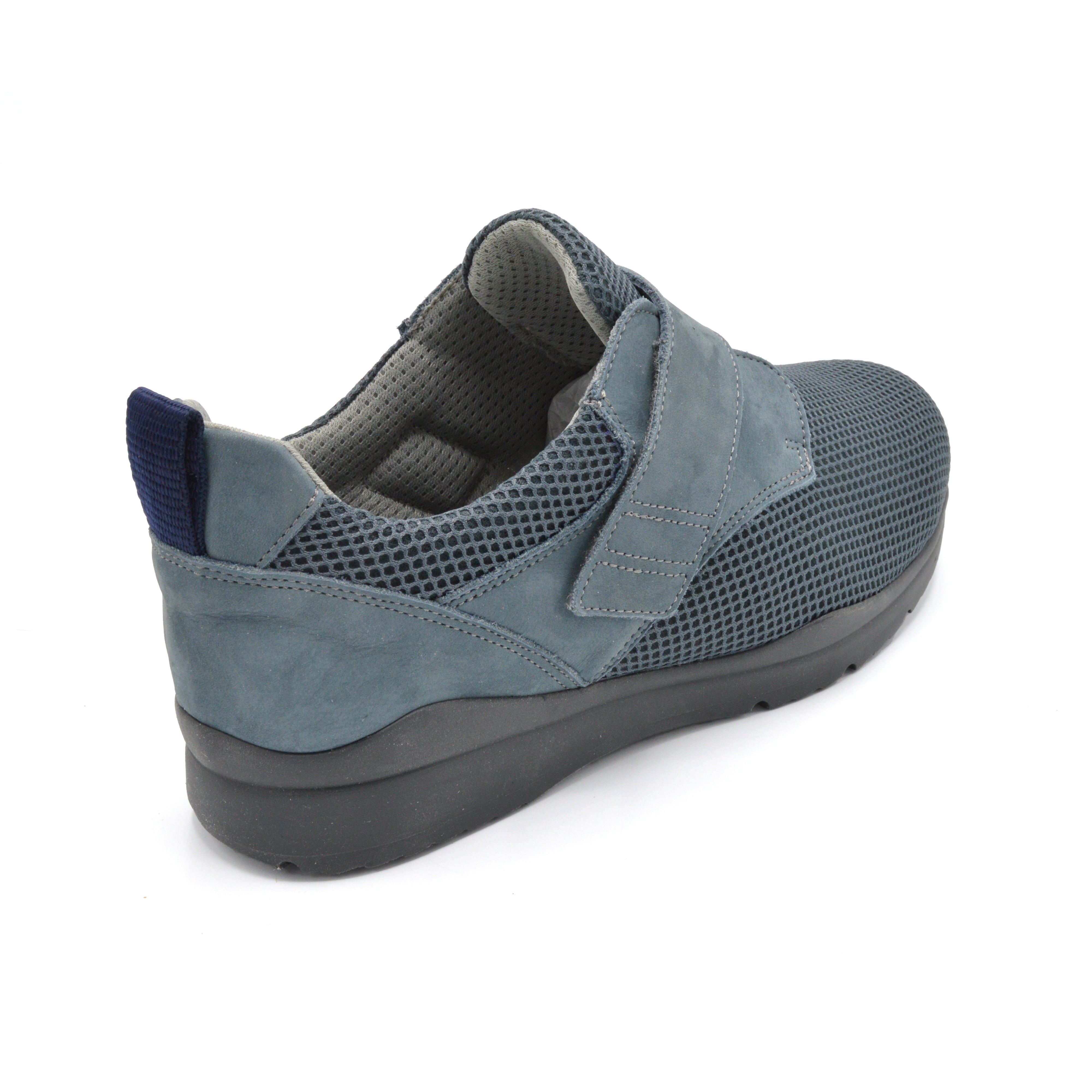 Comfortable Wider Fit Velcro Trainers For Bunions