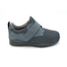 DB Andy Grey Extra Wide Fitting Velcro Trainers