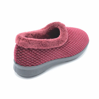 Warm Extra Wide Fit Ladies Slipper For Bunions