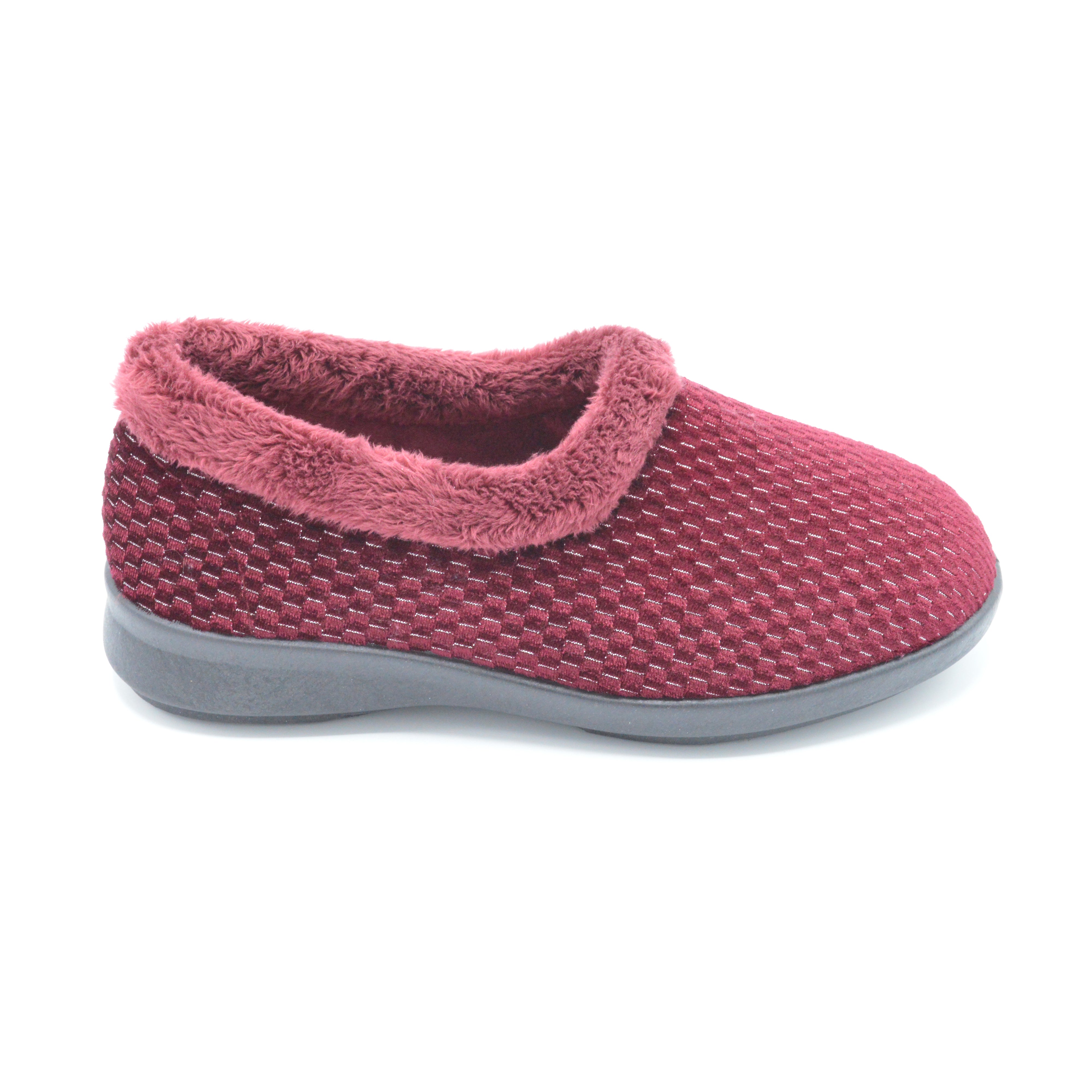 DB Extra Wide Ladies Slipper For Bunions
